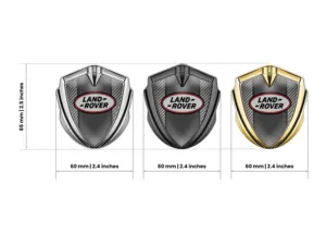 Land Rover Autoabzeichen Max Stil Solides Metallfinish